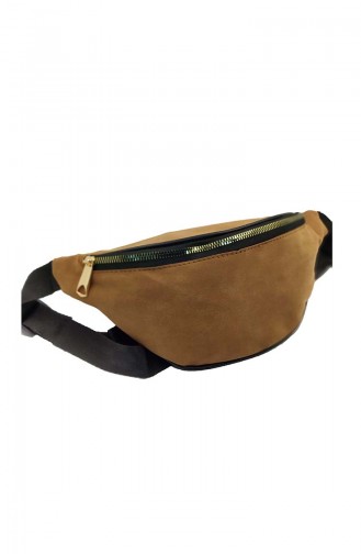 Women´s Waist Bag U0001-05 Taba Suede 0001-05