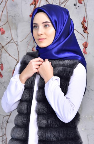 Saxon blue Hoofddoek 901414-02