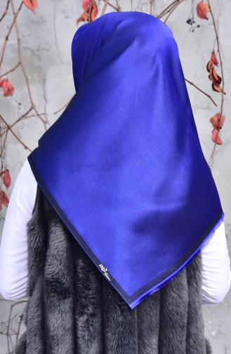 Saxon blue Hoofddoek 901414-02