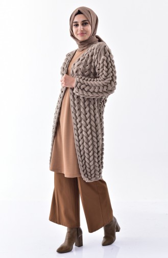 Knitwear Cardigan 1015-01 Mink 1015-01