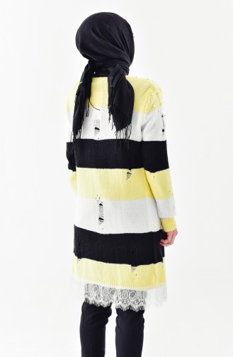 Pearly Knitwear Cardigan 8025-03 Yellow 8025-03