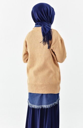 Knitwear Sweater 10050-01 Milky Coffee 10050-01