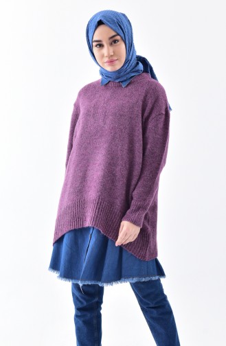 Knitwear Sweater 10050-02 Purple 10050-02