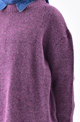 Pull Tricot 10050-02 Pourpre 10050-02