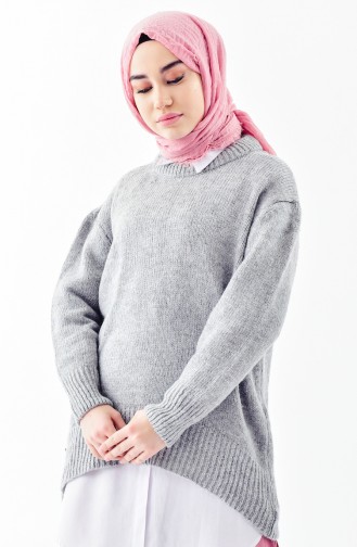 Pull Tricot 10050-03 Gris 10050-03