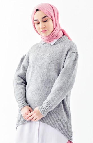 Triko Kazak 10050-03 Gri