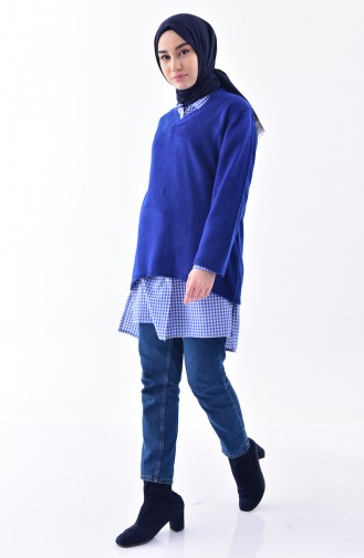 Knitwear V-Neck Sweater 2078-06 Parlament 2078-06