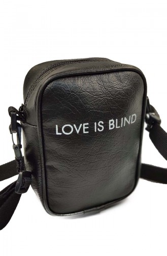 Women´s Shoulder Bag U0003-01 Black 0003-01