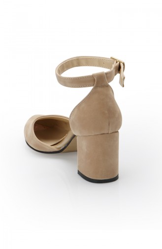 Beige High Heels 11264-01