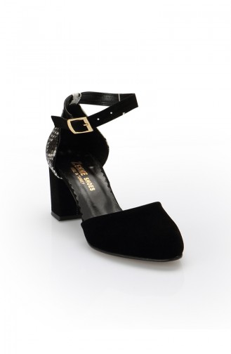 Womens Heeled Shoes 11267-01 Black 11267-01