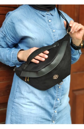 Belly Bag أسود 002-01