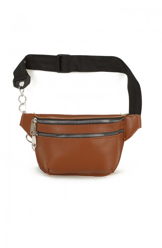 Sac Ceinture Pour Femme BS10495KA Brun 10495KA