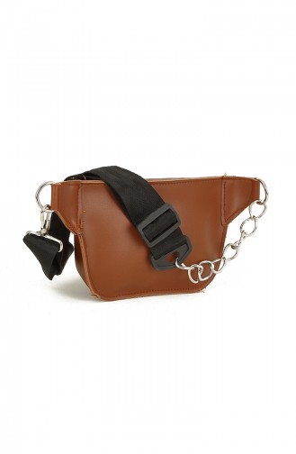 Sac Ceinture Pour Femme BS10495KA Brun 10495KA