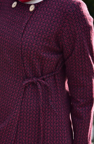 Abayas Bordeaux 7140-03