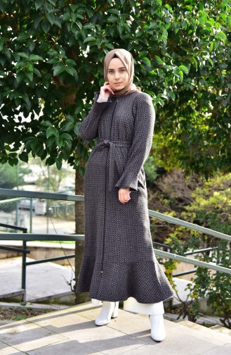 Winterlich Abaya 7141-04 Nerz 7141-04