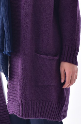 Purple Vest 7106-07