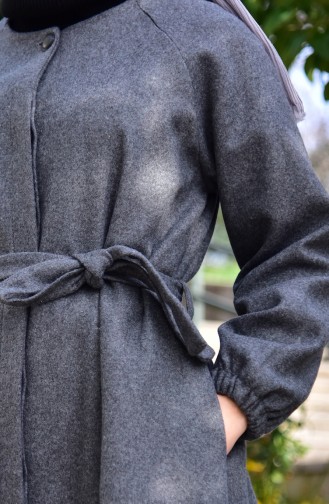 Caban a Ceinture 5430-02 Fumé 5430-02