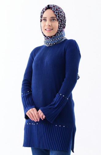 Pearly Knitwear Sweater  2123-05 Parlement blue 2123-05