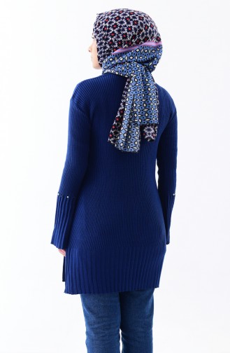 Pearly Knitwear Sweater  2123-05 Parlement blue 2123-05