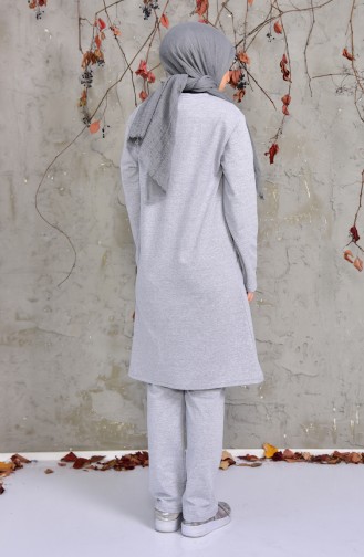 Sefamerve Ensemble 3 Pieces 18121-01 Gris 18121-01