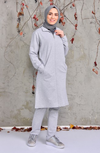 Sefamerve 3 Pcs Suit 18130A-01 Gray 18130A-01