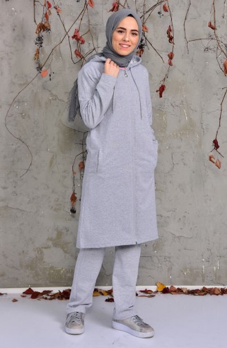 Gray Trainingspak 18138-01