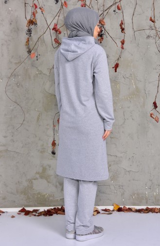 Gray Tracksuit 18138-01