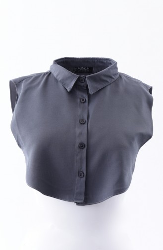 Gray Overhemdblouse 0933-01