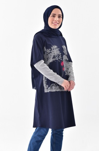 Pattern Sports Tunic 7706-02 Navy 7706-02