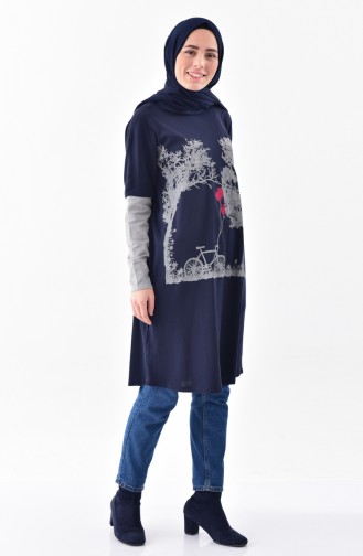 Pattern Sports Tunic 7706-02 Navy 7706-02