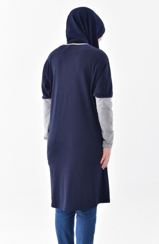 Pattern Sports Tunic 7706-02 Navy 7706-02