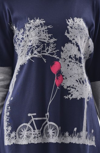 Pattern Sports Tunic 7706-02 Navy 7706-02