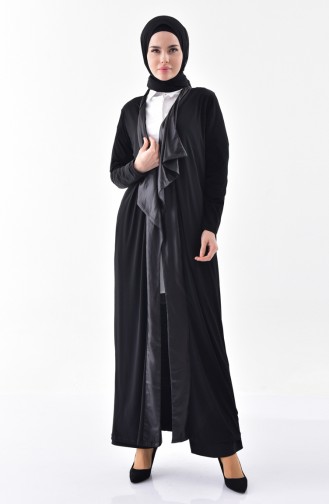 Garnish Long Cardigan 1162-01 Black 1162-01