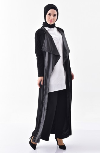 Garnish Long Cardigan 1162-01 Black 1162-01