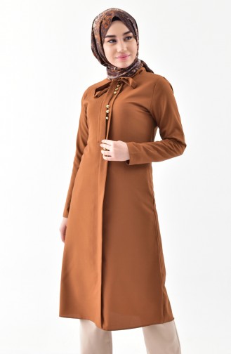 Tie Collar Tunic 1084-05 Taba 1084-05