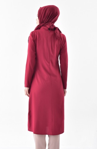 Claret red Tuniek 1084-15