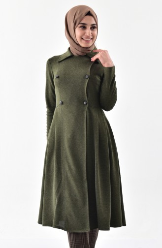 Cape avec Poches 3041-04 Khaki 3041-04