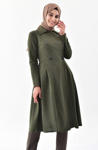 Cape avec Poches 3041-04 Khaki 3041-04