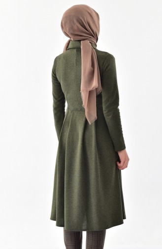 Cape avec Poches 3041-04 Khaki 3041-04