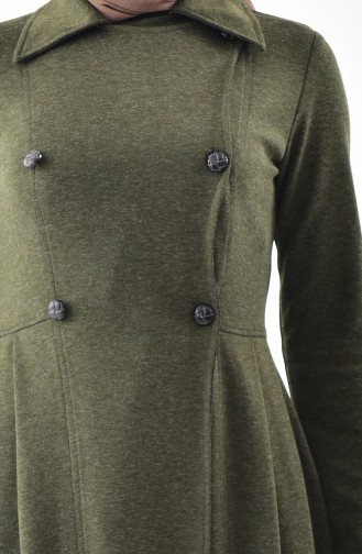 Cape avec Poches 3041-04 Khaki 3041-04