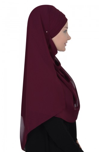 Damson Ready to wear Turban 0062-18