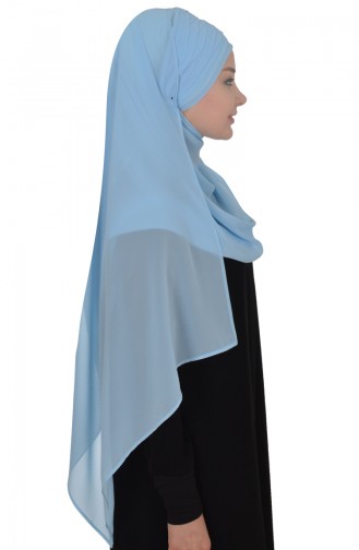 Baby Blue Ready to Wear Turban 0062-27