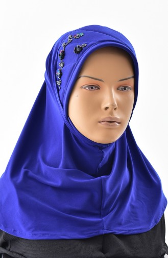 Stony Ready to wear Hijab 1004-16 Saxe 1004-16