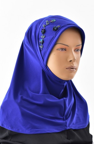 Stony Ready to wear Hijab 1004-16 Saxe 1004-16