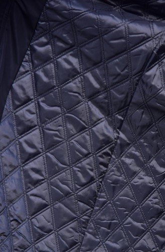Manteau a Fourrure 5108-03 Noir 5108-03