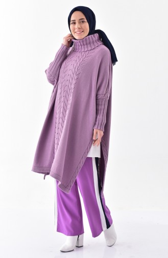 Lilac Poncho 4109-07