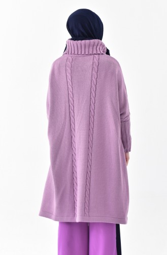 Lilac Poncho 4109-07