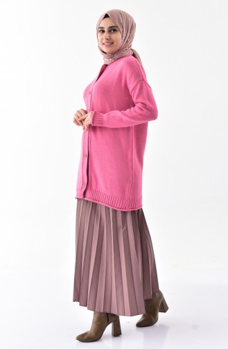 iLMEK Knitwear Cardigan 4088-05 Pink 4088-05