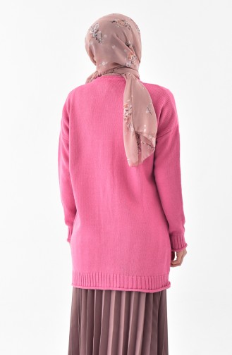 iLMEK Knitwear Cardigan 4088-05 Pink 4088-05