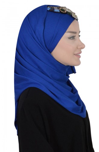 Accessory Practical Cotton Shawl-Saks CPS0032-4 0032-4